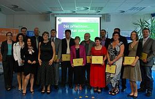 Slavnostní certifikace nových nositelů značky Efz (červen 2011)