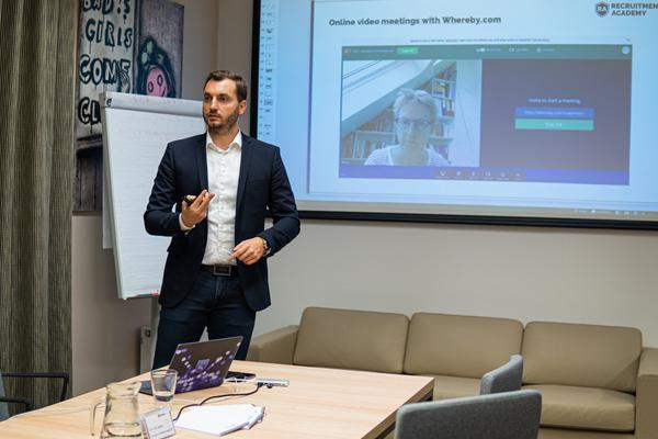 Josef Kadlec, Recruitment Academy