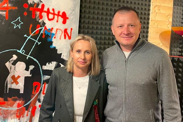 Lenka Vacková a Tomáš Pospíchal