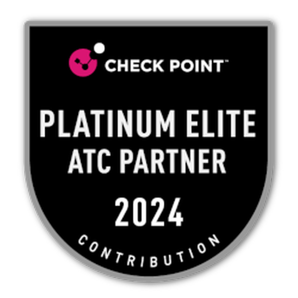 Obhájili jsme prestižní status pro naše školicí středisko Check Point Platinum Elite ATC Partner 2024