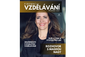 Vychází vánoční číslo Firemního vzdělávání