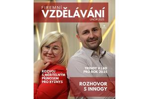 Vychází letošní první číslo Firemního vzdělávání