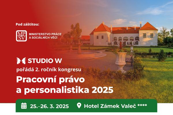 Pracovní právo a personalistika 2025