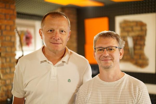 Zleva: Tomáš Pospíchal, Marek Vařil